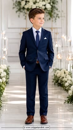 Boys Classic Party Dress